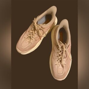 Hoka Women's Tan Sneakers